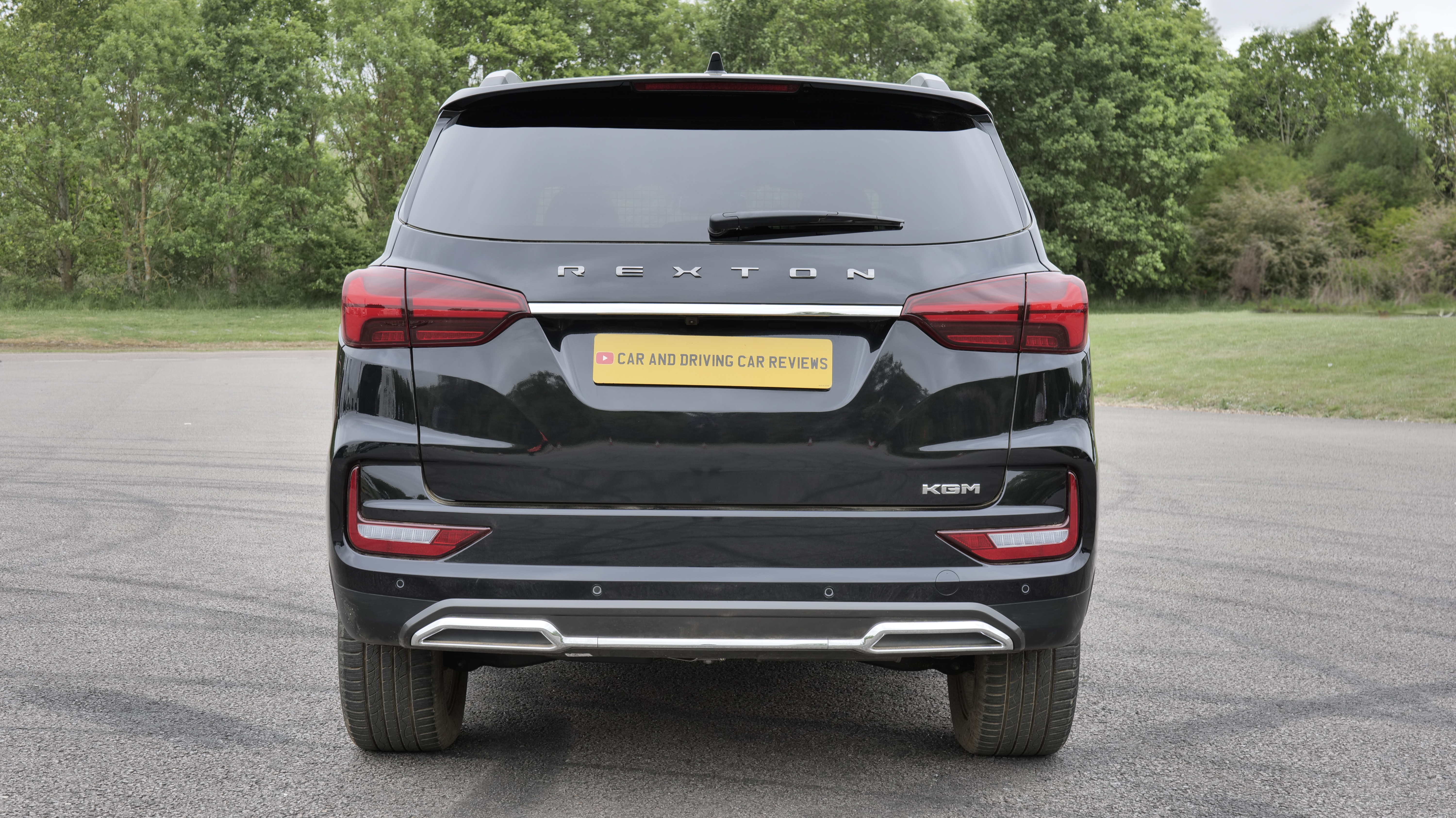 KGM REXTON DIESEL 2.2 K30 Van Auto